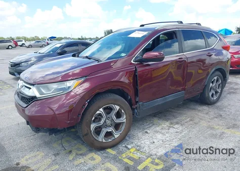 2017 Honda Cr-V Ex from USA, damaged, VIN 7FARW1H56HE046137